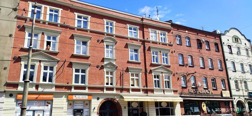 Inspektor Nadzoru: Remont fasady kamienicy przy ul. Gliwickiej 51 w Katowicach; 2019