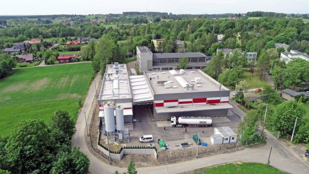 Inspektor Nadzoru przy procesie budowy hali produkcyjno-magazynowej, wraz z placami manewrowymi i drogami wewnętrznymi DSI Schaum Chemie – etap II; 2017-2018
